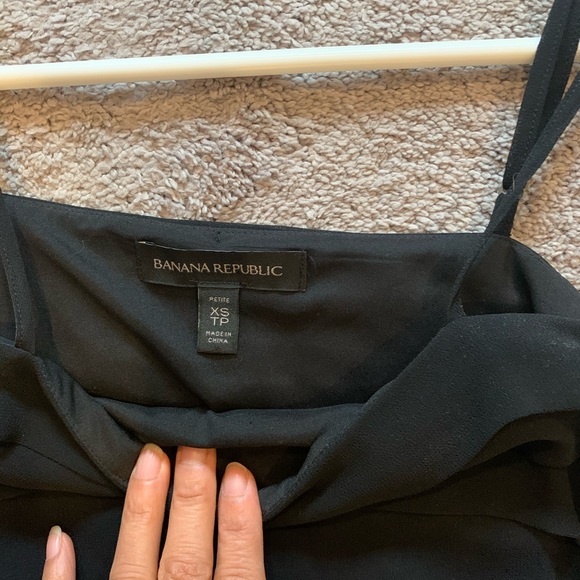 Banana Republic Ruffle dress up top - Picture 5 of 7